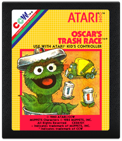 Oscar's Trash Race - Fanart - Cart - Front Image