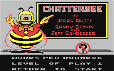 Chatterbee - Screenshot - Game Title Image