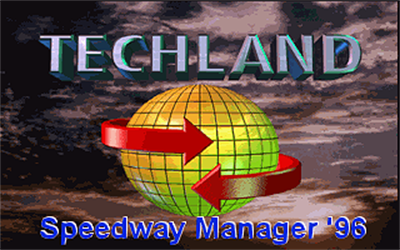 Speedway Manager '96 - Screenshot - Game Title Image