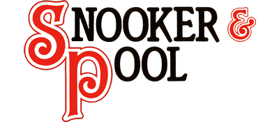 Snooker & Pool - Clear Logo Image