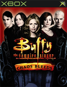 Buffy the Vampire Slayer: Chaos Bleeds - Fanart - Box - Front Image