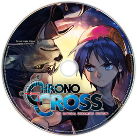 Chrono Cross: The Radical Dreamers Edition - Fanart - Disc Image