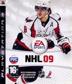 NHL 09 - Box - Front Image