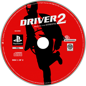 Driver 2: The Wheelman Is Back - Disc Image