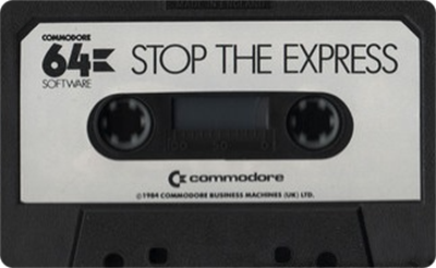 Stop the Express - Cart - Front Image