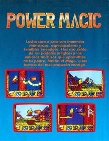 Power Magic - Box - Back Image