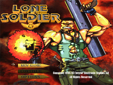 Lone Soldier - Screenshot - Game Title Image