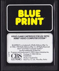 Blue Print - Cart - Front Image