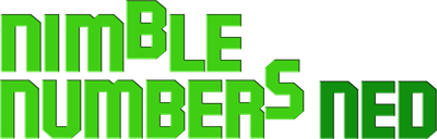 Nimble Numbers Ned - Clear Logo Image