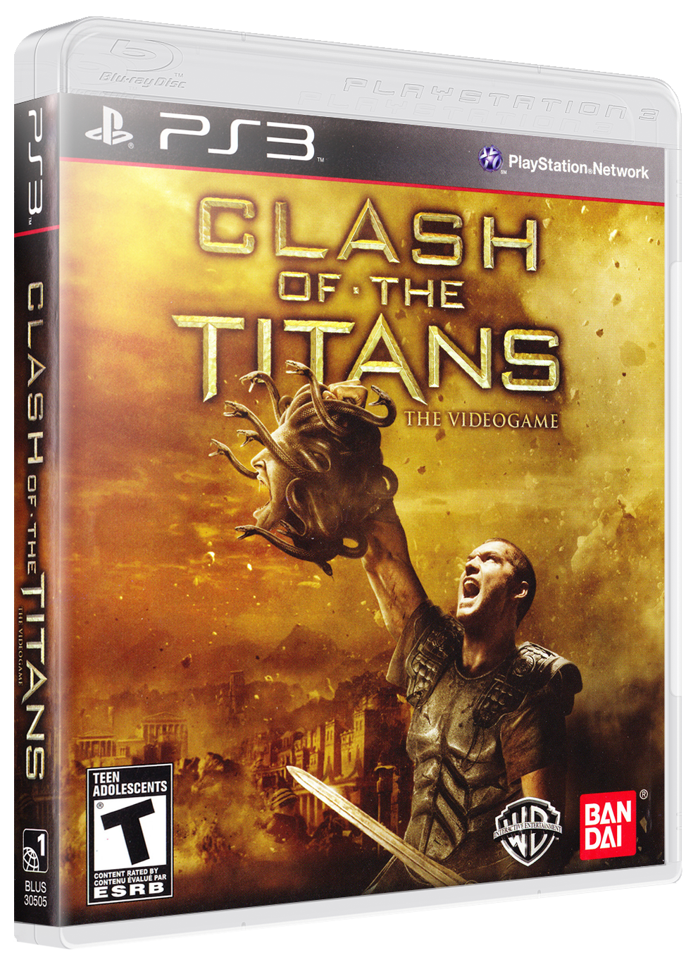 Clash of the Titans: The Videogame Images - LaunchBox Games Database