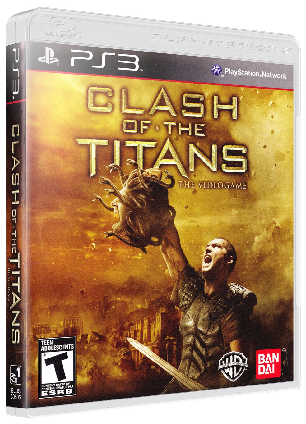 Clash of the Titans Video Game - PS3  Xbox 360 - gameplay footage #2  official video game trailer HD 