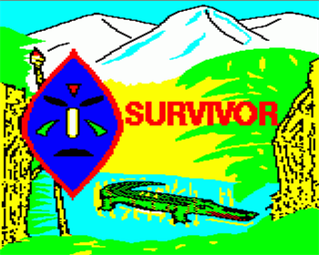 Survivor - Screenshot - Game Title Image