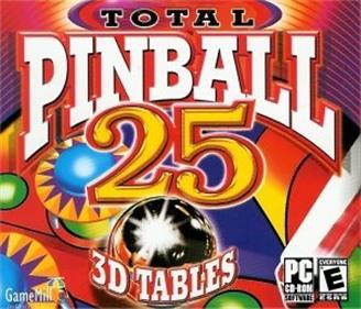 Total Pinball 25 - Box - Front Image