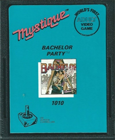 Bachelor Party - Cart - Front Image