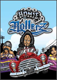Homie Rollerz - Screenshot - Game Title Image