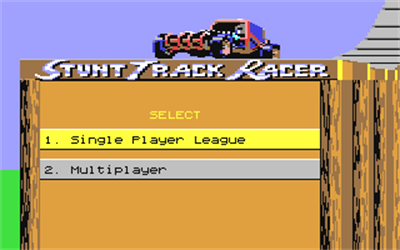 Stunt Car Racer - Screenshot - Game Select