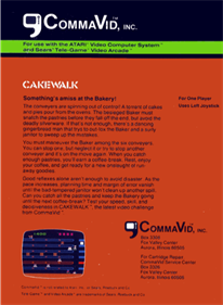 Cakewalk - Box - Back - Reconstructed Image