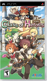 Class of Heroes - Box - Front - Reconstructed Image
