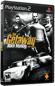 The Getaway: Black Monday - Box - 3D Image