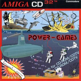 Power-Games - Box - Front Image