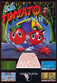 Bill's Tomato Game - Advertisement Flyer - Front Image