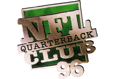 NFL Quarterback Club 96 - Clear Logo Image