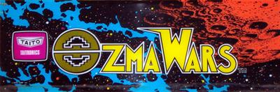 Ozma Wars - Arcade - Marquee Image
