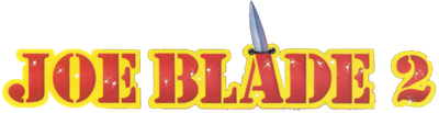 Joe Blade 2 - Clear Logo Image