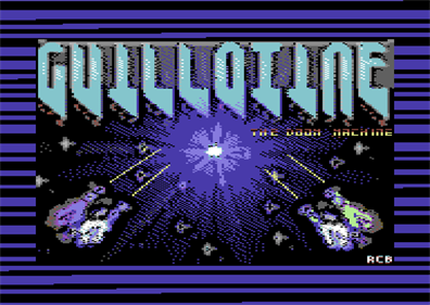 Guillotine: The Doom Machine - Screenshot - Game Title Image