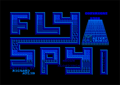 Flyspy - Screenshot - Game Title Image
