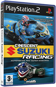 Crescent Suzuki Racing - Box - 3D Image