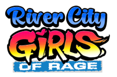 River City Girls ..of Rage - Clear Logo Image