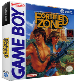 Fortified Zone - Box - 3D Image