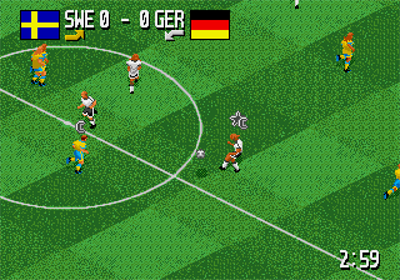 Head-On Soccer - Screenshot - Gameplay Image