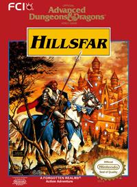 Advanced Dungeons & Dragons: Hillsfar - Box - Front - Reconstructed