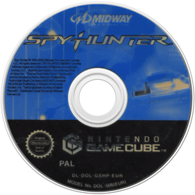 SpyHunter - Disc Image