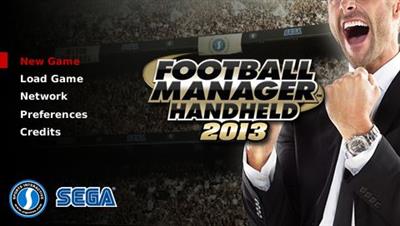 Football Manager Handheld 2013 - Screenshot - Game Title Image