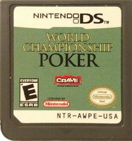 World Championship Poker: Deluxe Series - Cart - Front Image