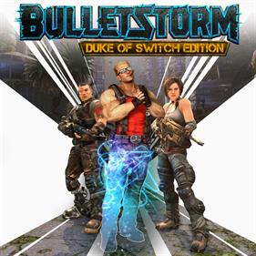 Bulletstorm: Duke of Switch Edition - Box - Front Image