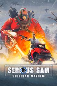 Serious Sam: Siberian Mayhem - Box - Front Image