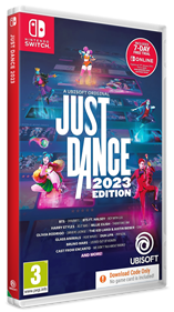 Just Dance 2023 - Box - 3D Image