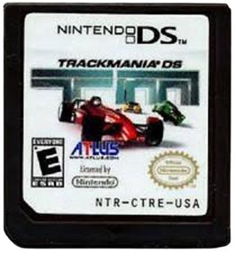 TrackMania DS - Cart - Front Image