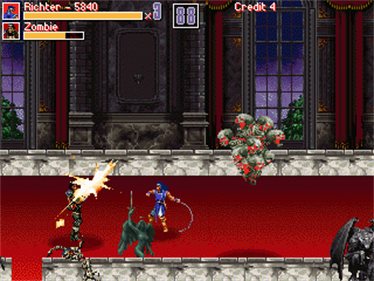 Castlevania: Symphony of Destruction - Screenshot - Gameplay Image
