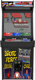 Brute Force - Arcade - Cabinet Image
