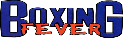 Boxing Fever - Clear Logo Image