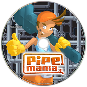 Pipe Mania - Fanart - Disc Image