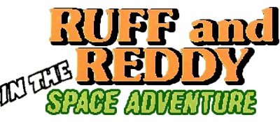 Ruff and Reddy in The Space Adventure - Clear Logo Image