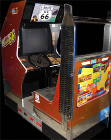 The King of Route 66 - Arcade - Cabinet Image