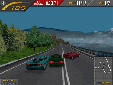 Need for Speed II - Screenshot - Gameplay Image