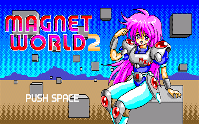 Magnet World 2 - Screenshot - Game Title Image